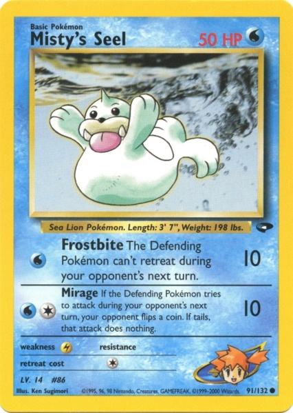 Misty's Seel 091  - Unlimited Gym Challenge - Common