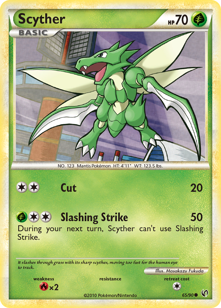 Scyther (65)  Undaunted - Common
