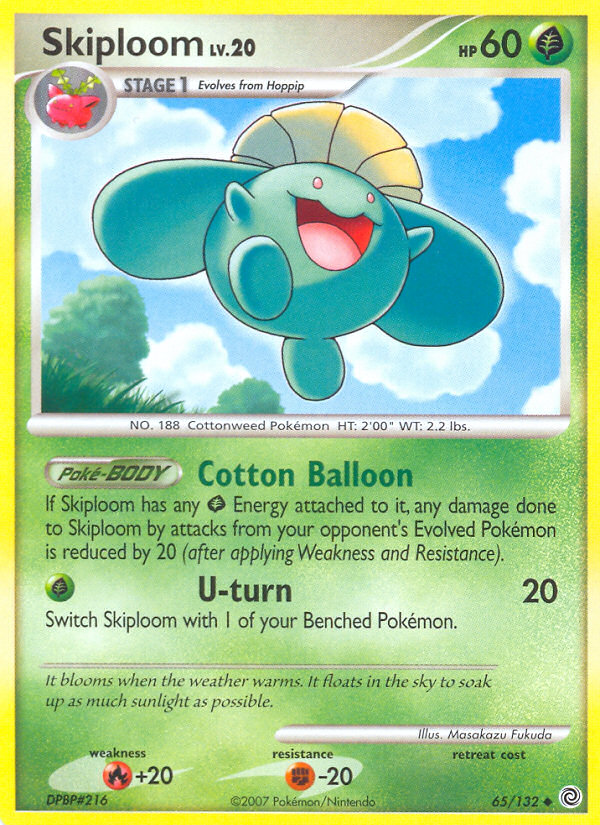 Skiploom  Secret Wonders - Uncommon