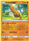 Sudowoodo 066  SM  Guardians Rising - Uncommon