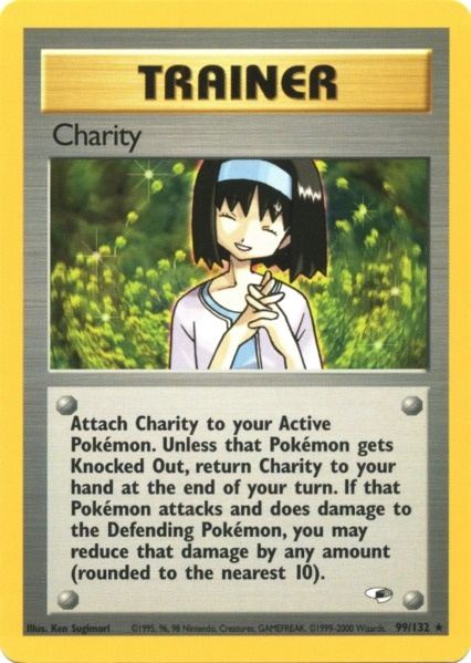 Charity 099  - Unlimited Gym Heroes - Rare