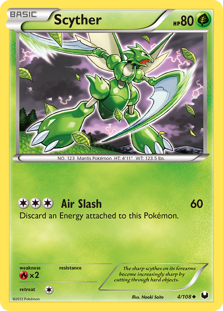 Scyther  Dark Explorers - Uncommon