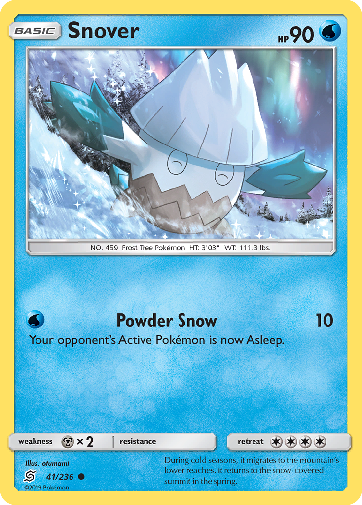 Snover 041/236  SM  Unified Minds - Common