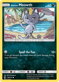 Alolan Meowth 118  SM  Lost Thunder - Common
