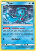 Phione 057  SM  Cosmic Eclipse - Rare