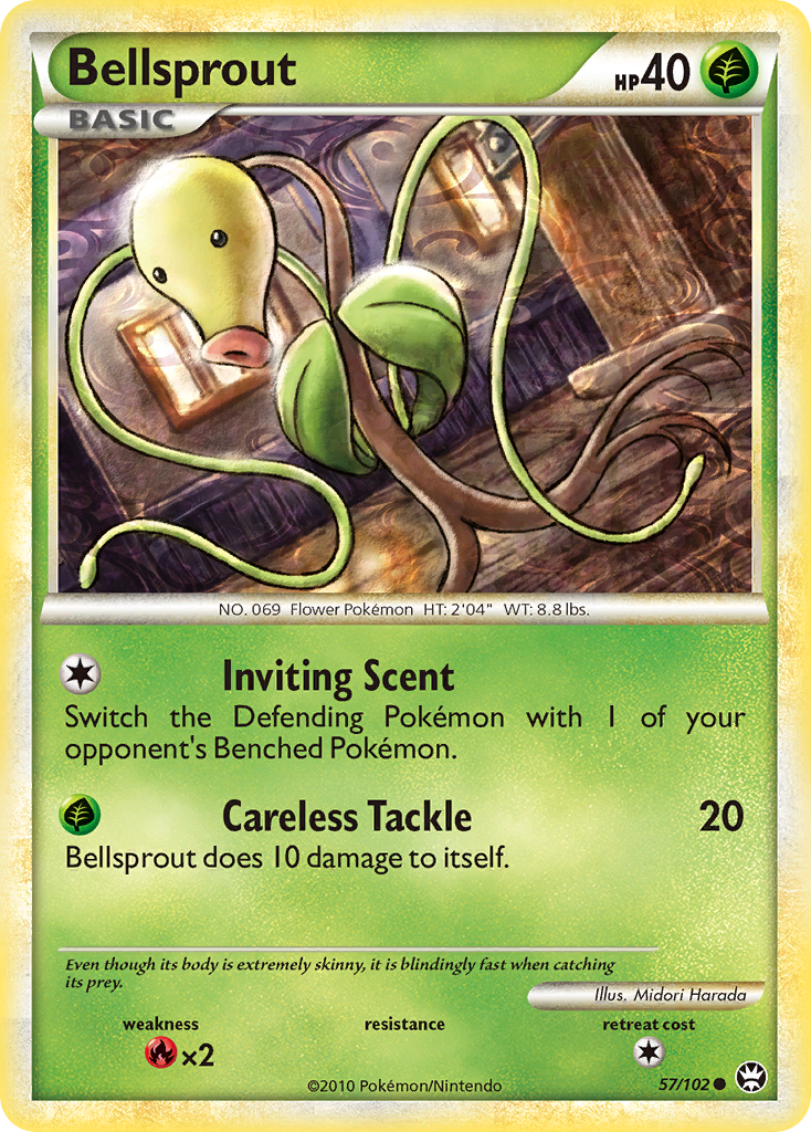 Bellsprout  Triumphant - Common