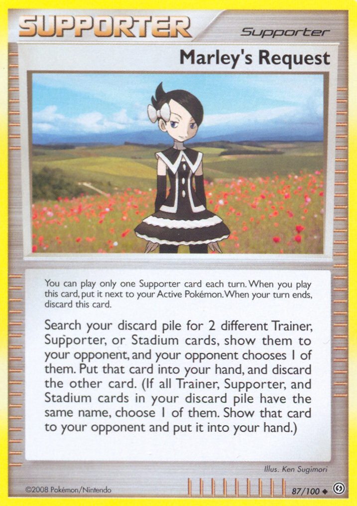 Marley's Request  Stormfront - Uncommon