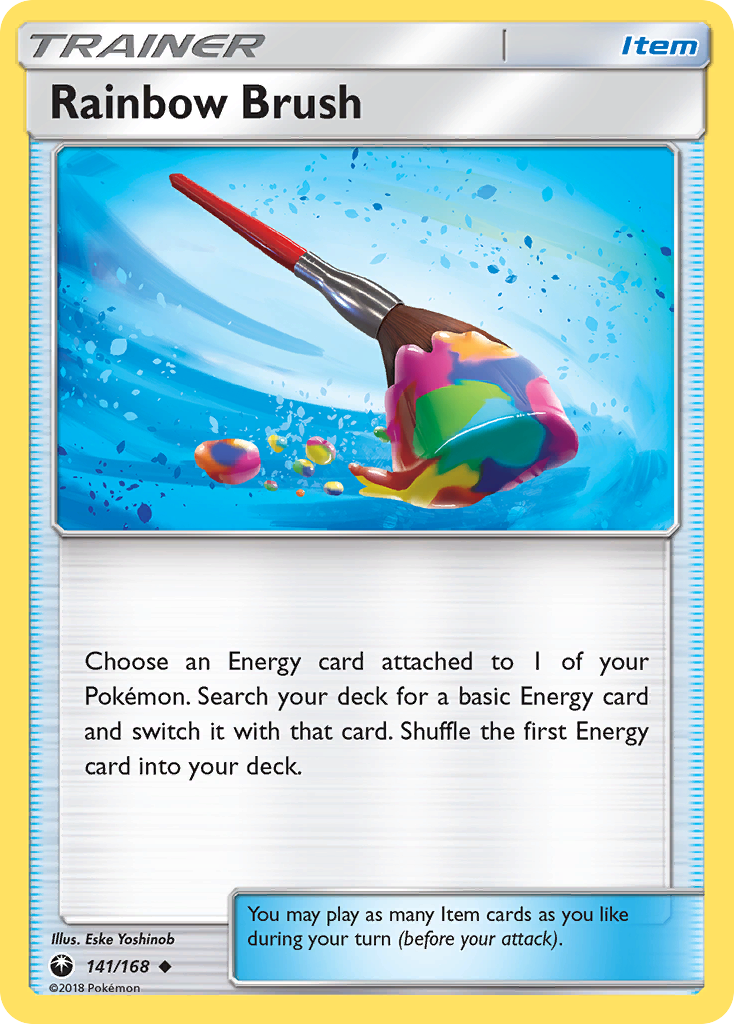 Rainbow Brush  SM  Celestial Storm - Uncommon