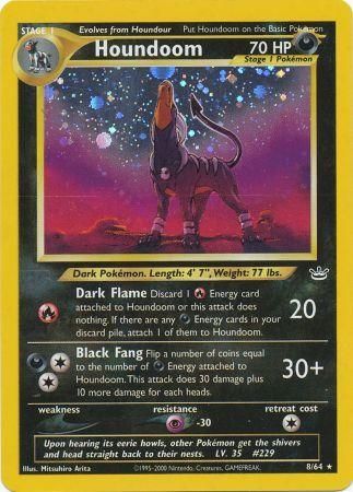 Houndoom  Neo Revelation - Holo Rare