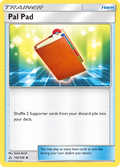 Pal Pad 132  SM  Ultra Prism - Uncommon