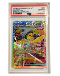 PSA 10 Jolteon EX (209/187) SAR Terastal Festival [JAPANESE]