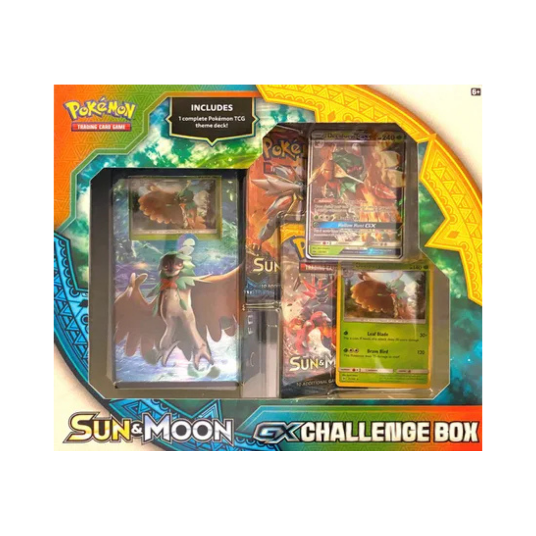 Sun & Moon GX Challenge Box [Decidueye]