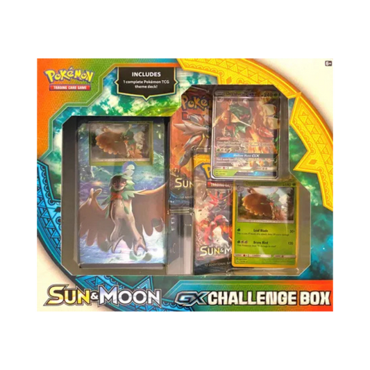 Sun & Moon GX Challenge Box [Decidueye]