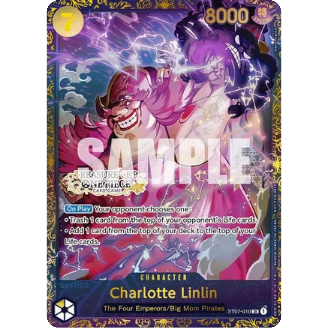 Charlotte Linlin (Treasure Cup) (ST07-010) - One Piece Promotion Cards Foil