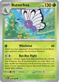 Butterfree 012  SV Scarlet & Violet 151 - Uncommon