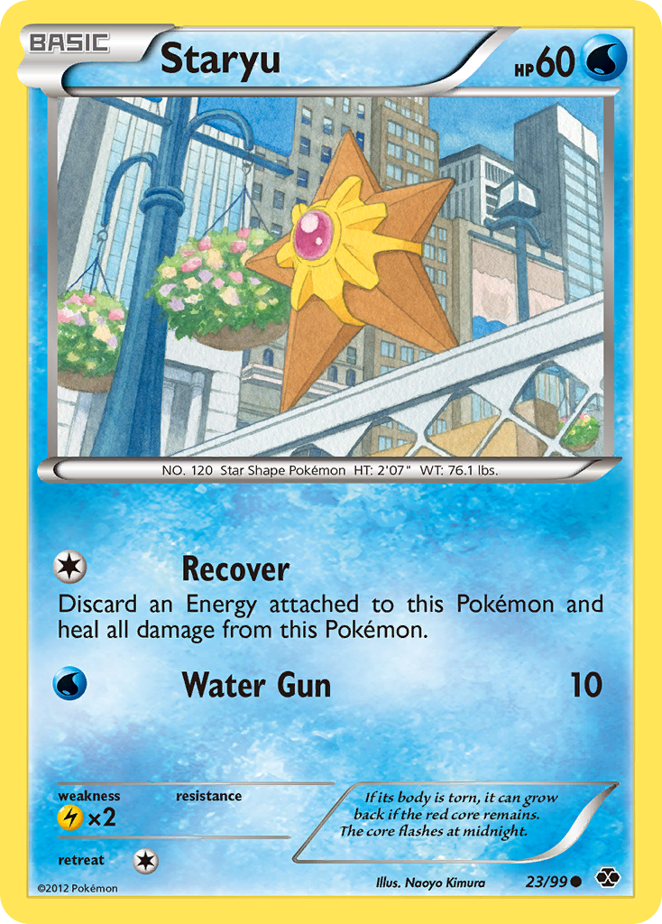 Staryu  Next Destinies - Common