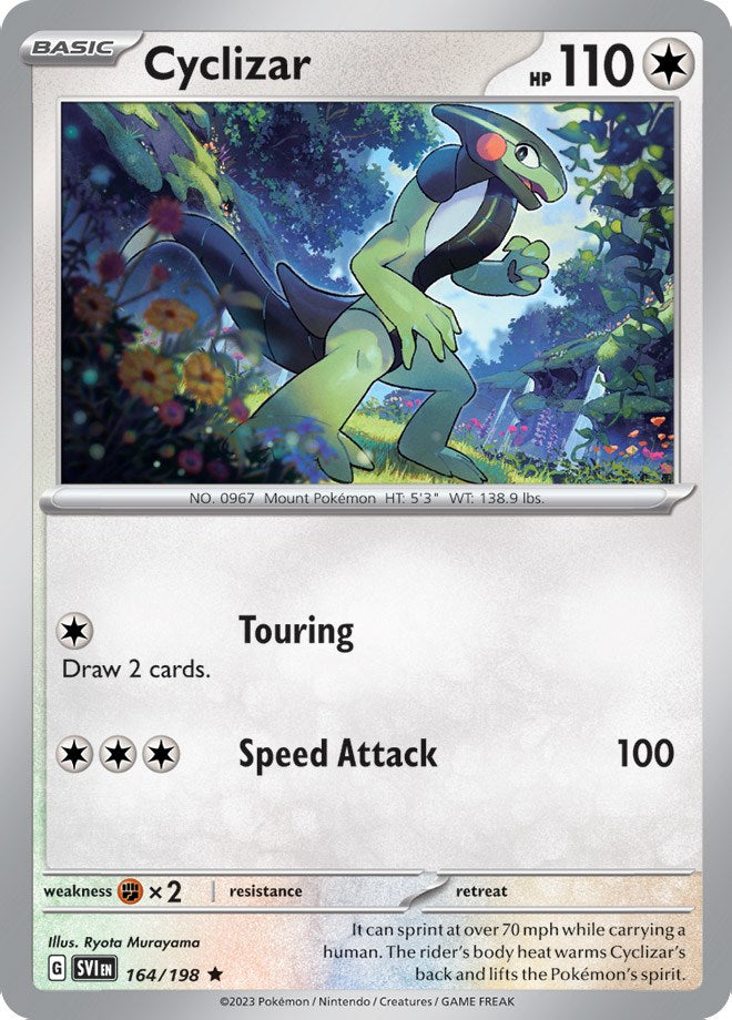 Cyclizar - 164/198/198  Deck Exclusives - Promo