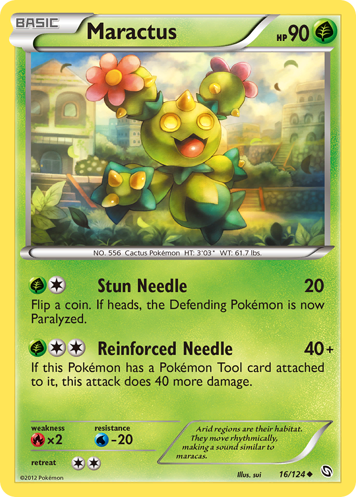 Maractus  Dragons Exalted - Uncommon