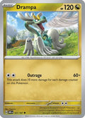 Drampa 161  - Reverse Holofoil SV03 Obsidian Flames - Uncommon