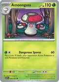 Amoonguss 010  - Reverse Holofoil SV03 Obsidian Flames - Uncommon