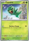 Capsakid 023/197  - Reverse Holofoil SV03 Obsidian Flames - Common