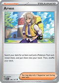 Arven 186  - Reverse Holofoil SV03 Obsidian Flames - Uncommon