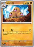 Dugtrio 104  - Reverse Holofoil SV03 Obsidian Flames - Uncommon