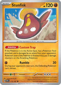 Stunfisk 112  - Reverse Holofoil SV03 Obsidian Flames - Uncommon