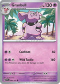 Granbull 088  SV03 Obsidian Flames - Uncommon