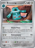 Bronzong 145  SV03 Obsidian Flames - Uncommon