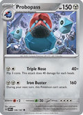 Probopass 146  - Reverse Holofoil SV03 Obsidian Flames - Uncommon