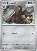 Excadrill 147  - Reverse Holofoil SV03 Obsidian Flames - Uncommon
