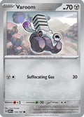 Varoom 155/197  - Reverse Holofoil SV03 Obsidian Flames - Common