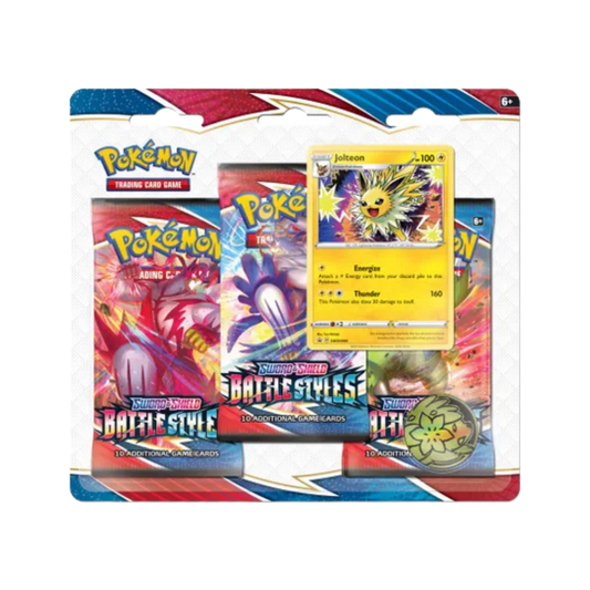 Battle Styles 3 Pack Blister [Jolteon]