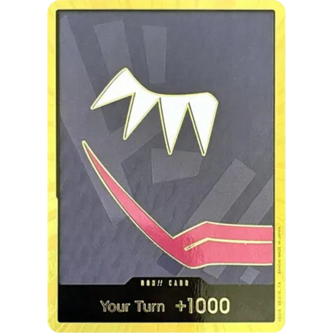 DON!! Card (Rosinante) (Gold) - Premium Booster -The Best- Foil