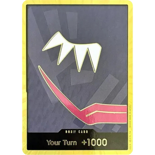 DON!! Card (Rosinante) (Gold) - Premium Booster -The Best- Foil