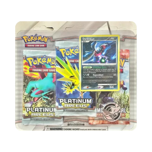 Arceus 3 Pack Blister [Darkrai]