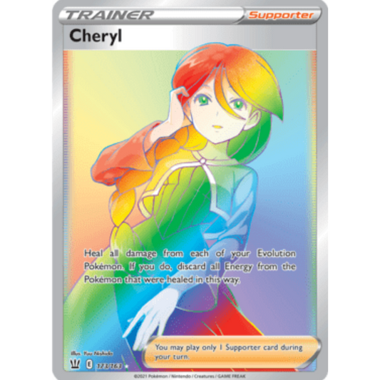 Cheryl (173/163) [Sword & Shield: Battle Styles]
