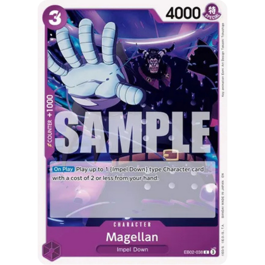 Magellan (EB02-038) - Extra Booster: Anime 25th Collection