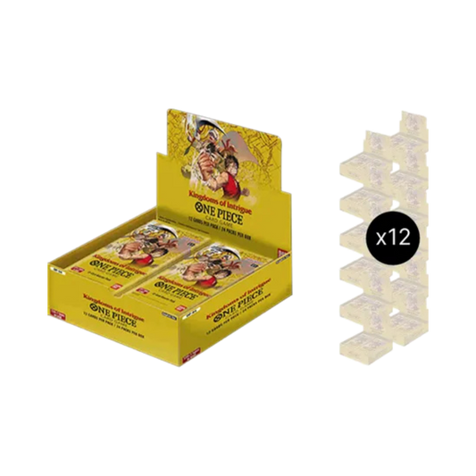 Kingdoms of Intrigue - Booster Box Case
