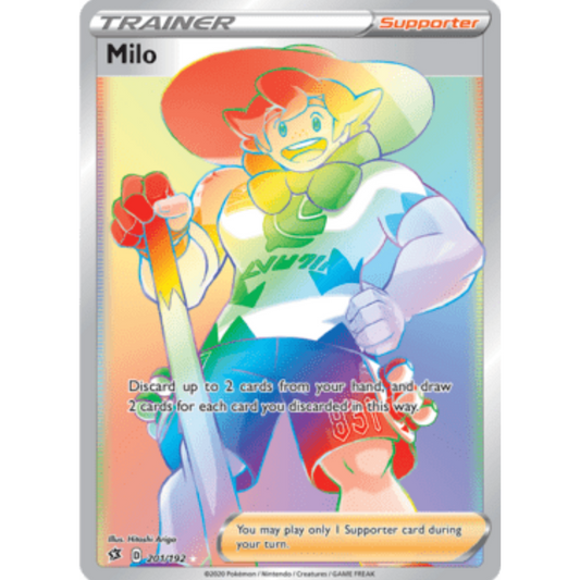 Milo (201/192) [Sword & Shield: Rebel Clash]