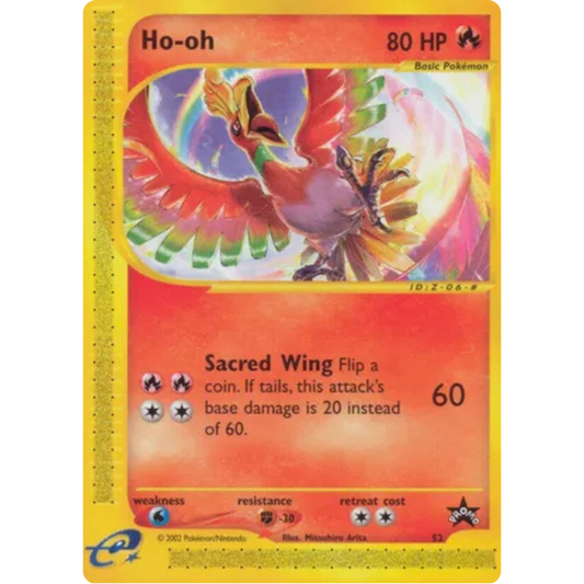 Ho-oh 052/53  WoTC Promo - Promo