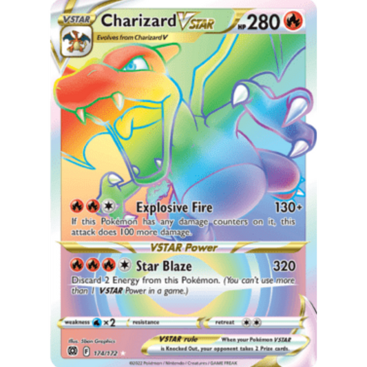 Charizard VSTAR (174/172) [Sword & Shield: Brilliant Stars]