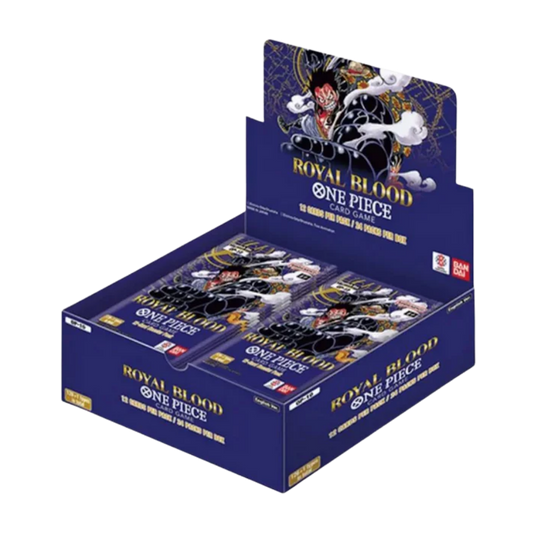 Royal Bloodlines [OP-10] - Booster Box