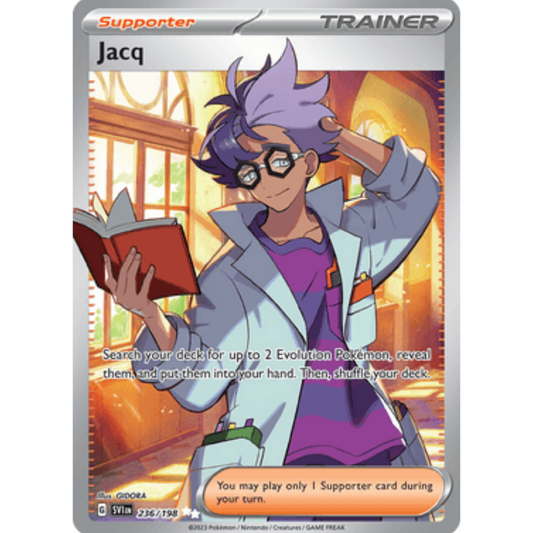 Jacq (236/198) [Scarlet & Violet: Base Set]