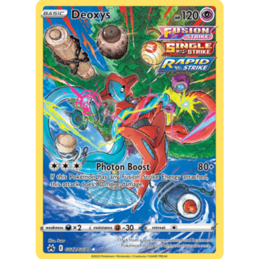 Deoxys (GG12/GG70) [Sword & Shield: Crown Zenith]