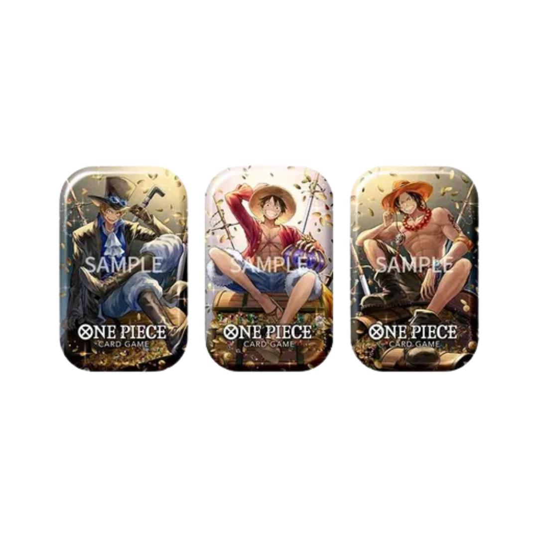 One Piece Tin Pack Set Vol. 2 [Set of 3]