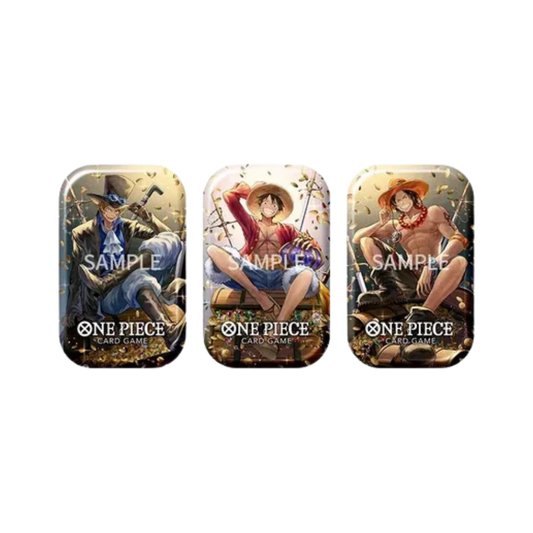 One Piece Tin Pack Set Vol. 2 [Set of 3]