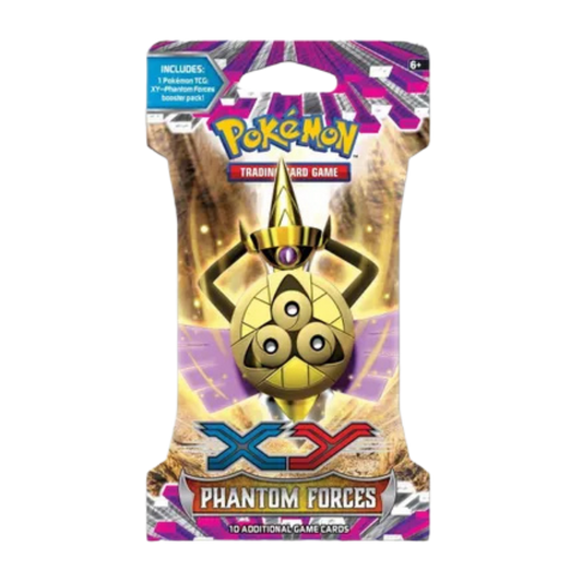 Phantom Forces Sleeved Booster Pack