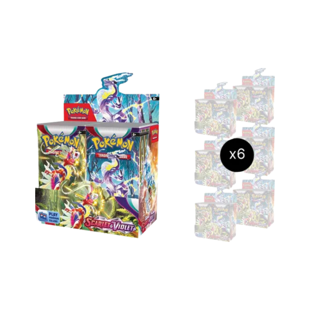 Scarlet & Violet Booster Box Case